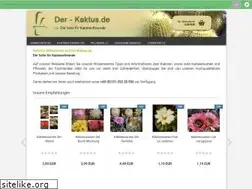 Sites similar to der-kaktus.de