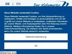 Sites similar to der-katamaran.de