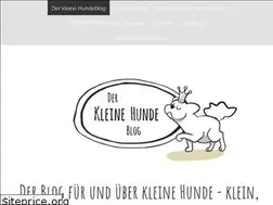 Sites similar to der-kleine-hundeblog.de