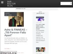 Sites similar to der-kultur-blog.de