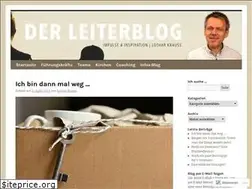 Sites similar to der-leiterblog.de