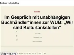 Sites similar to der-leser.net