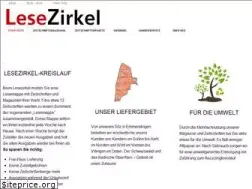 Sites similar to der-lesezirkel.de