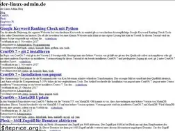 Sites similar to der-linux-admin.de