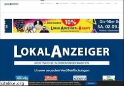 Sites similar to der-lokalanzeiger.de