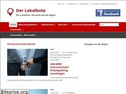 Sites similar to der-lokalbote.de