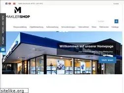 Sites similar to der-maklershop.de