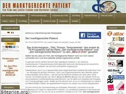 Sites similar to der-marktgerechte-patient.org