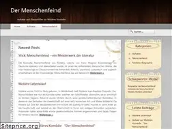 Sites similar to der-menschenfeind.com