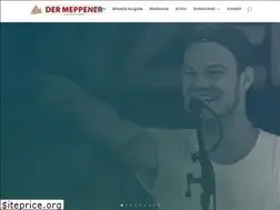 Sites similar to der-meppener.de