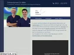 Sites similar to der-milde.de