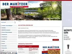 Sites similar to der-mueritzer.de