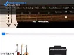 Sites similar to der-musikbrunnen.eu