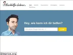 Sites similar to der-nachhilfe-lehrer.de
