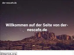 Sites similar to der-nescafe.de