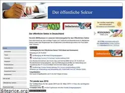 Sites similar to der-oeffentliche-sektor.de