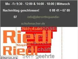 Sites similar to der-orthopaedie-schuhmacher.de