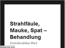 Sites similar to der-pferde-tierheilpraktiker.de