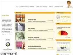 Sites similar to der-plissee-shop.de