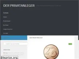 Sites similar to der-privatanleger.de