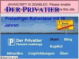 Sites similar to der-privatier.com