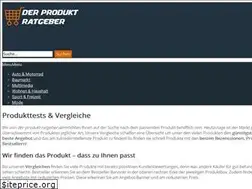 Sites similar to der-produkt-ratgeber.de
