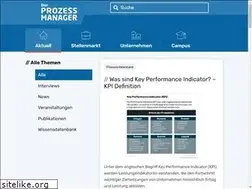 Sites similar to der-prozessmanager.de