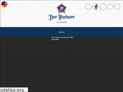 Sites similar to der-pschorr.de