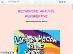 Sites similar to der-rechte-rand.de