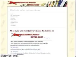 Sites similar to der-reissverschluss.de