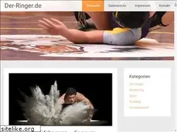 Sites similar to der-ringer.de