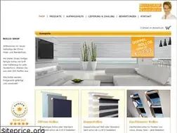 Sites similar to der-rollo-shop.de