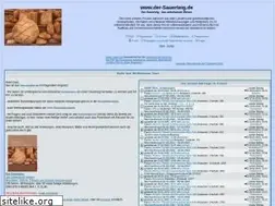 Sites similar to der-sauerteig.com
