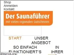 Sites similar to der-saunafuehrer.de