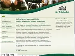 Sites similar to der-schultenhof.de