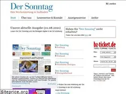 Sites similar to der-sonntag.de