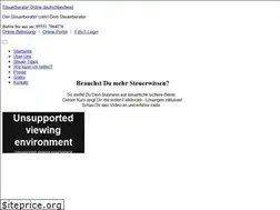 Sites similar to der-steuerberater.com