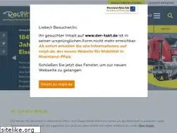 Sites similar to der-takt.de