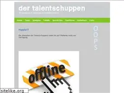 Sites similar to der-talentschuppen.de
