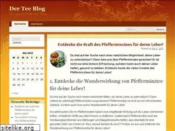 Sites similar to der-tee-blog.de
