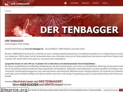 Sites similar to der-tenbagger.de