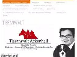 Sites similar to der-tieranwalt.de