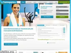 Sites similar to der-trainingsplan.de