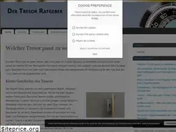 Sites similar to der-tresor-ratgeber.de