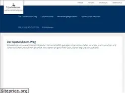 Sites similar to der-upstalsboom-weg.de