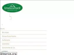 Sites similar to der-urgeschmack.de