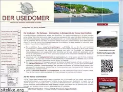 Sites similar to der-usedomer.de