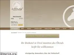 Sites similar to der-veitenhof.at