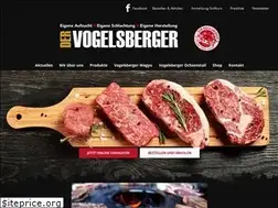 Sites similar to der-vogelsberger.de
