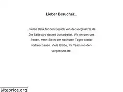 Sites similar to der-vorgesetzte.de